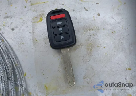 2018 Honda Hr-V Lx z USA, uszkodzony, nr VIN 3CZRU6H35JM703034